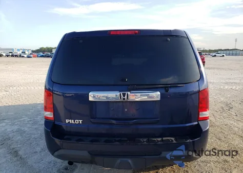 2013 Honda Pilot Lx z USA, uszkodzony, nr VIN 5FNYF3H29DB005018
